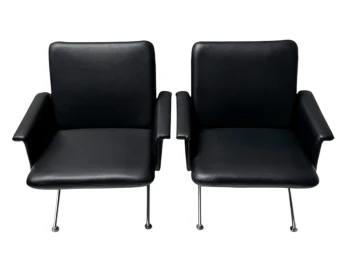 Mid-Century Modern Lounge Chairs No. 1432 by Andre Cordemeijer for Gispen, 1961